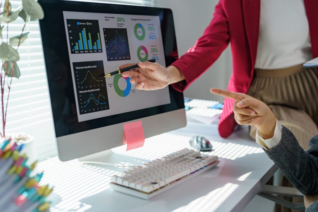 Web Development services solution interface and features by Satva Softech